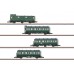 87040 German Federal Railroad Passenger Car Set
